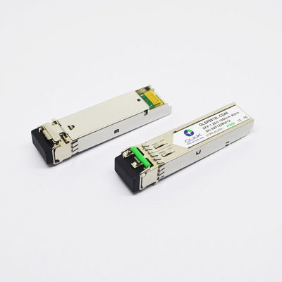 SFP Fiber Transceiver OEM 1000BASE-EX SFP 1550nm 40km DOM LC SMF Module