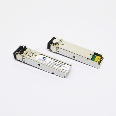 Duplex LC PIN SFP Optical Transceivers Brocade Compatible For Gigabit Ethernet