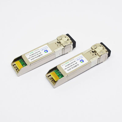 OEM Optical 25G SFP28 Transceiver  BIDI 1270nm 10Km LC Duplex Connector