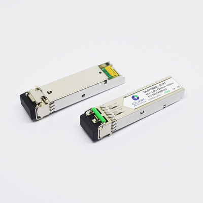 2.5G Gigabit Ethernet Optical SPF Transceiver 1550nm 100km Alcatel Lucent Compatible