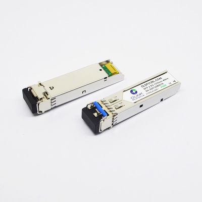 2.5G 1310nm 40km Ethernet SFP Module Avago Neworks Compatible