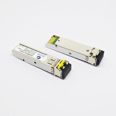 Single Mode LC 120km SFP Optical Transceivers 1.25G 1550nm Ciena Compatible