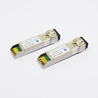 SFP-10G-BX40U-C Compatible SFP+ BiDi Optical Transceiver 1270nmTX 1330nmRX 40km