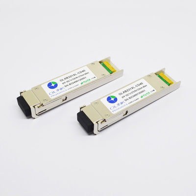 10GBASE-BX DOM 10G XFP Module LC Single Mode Fiber Low Power Consumption