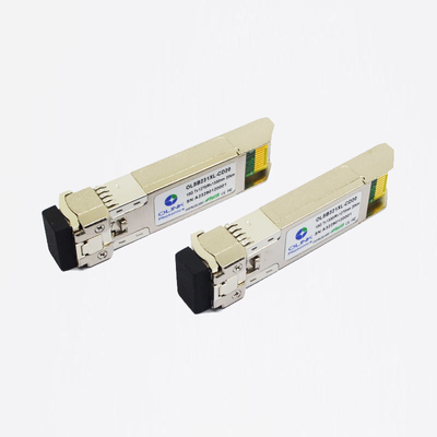 BiDi 1330nm-TX / 1270nm-RX 20km 10G SFP+ Transceiver Module