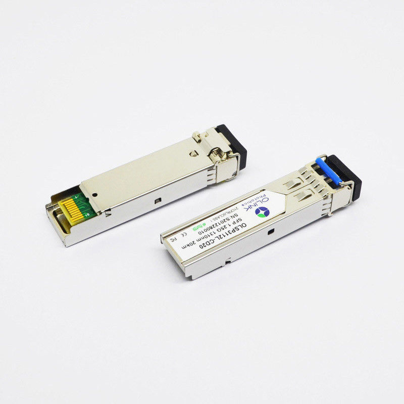 1000BASE-LX/LH SFP 1310nm 10km LC Juniper Compatible Transceiver Module