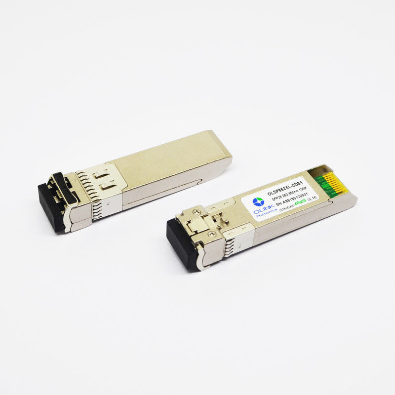 OEM 25G SR SFP28 Gigabit Ethernet Transceiver 850nm 100m LC MMF