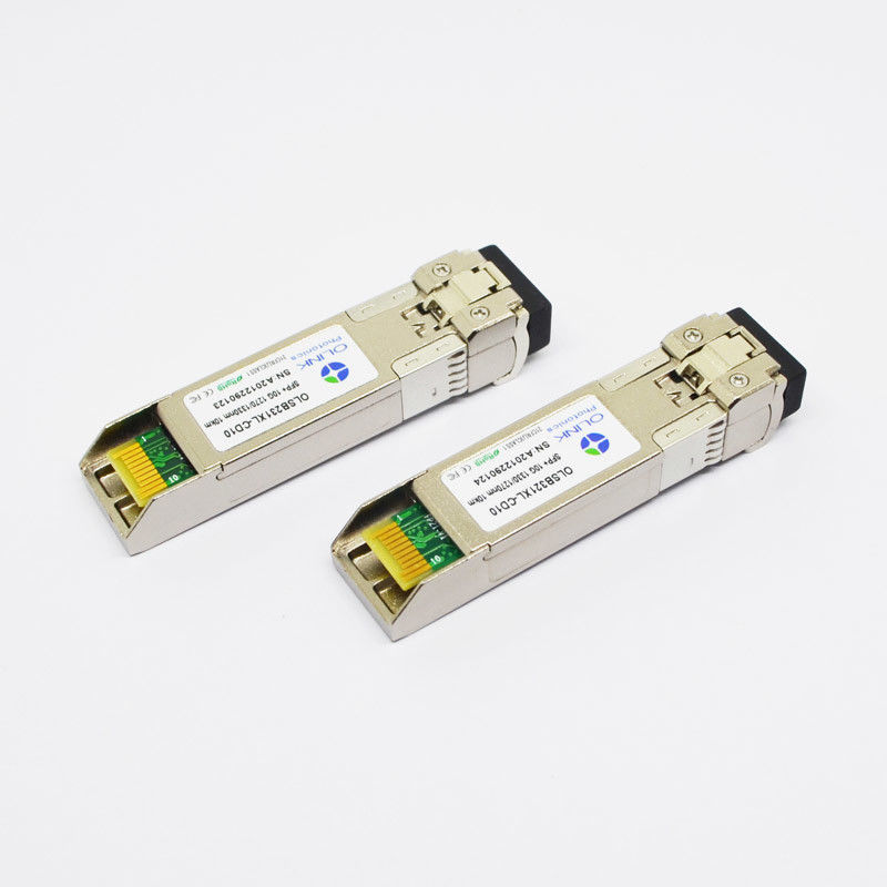 OEM Optical 25G SFP28 Transceiver  BIDI 1270nm 10Km LC Duplex Connector