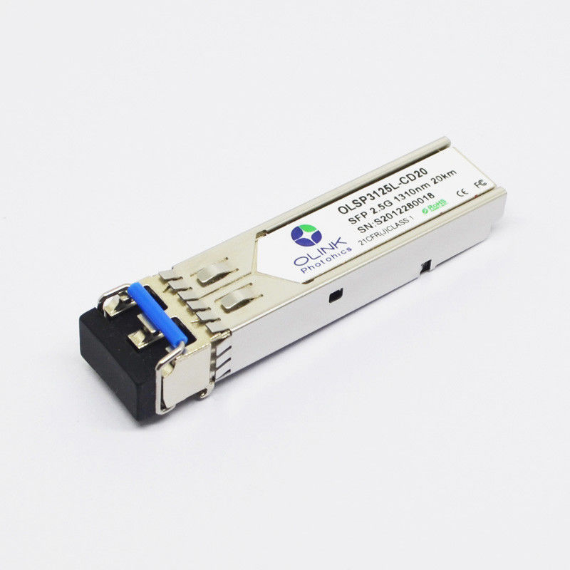 D Link Compatible SFP Optical Transceivers 1310nm 20km 2.5 G Sfp Module