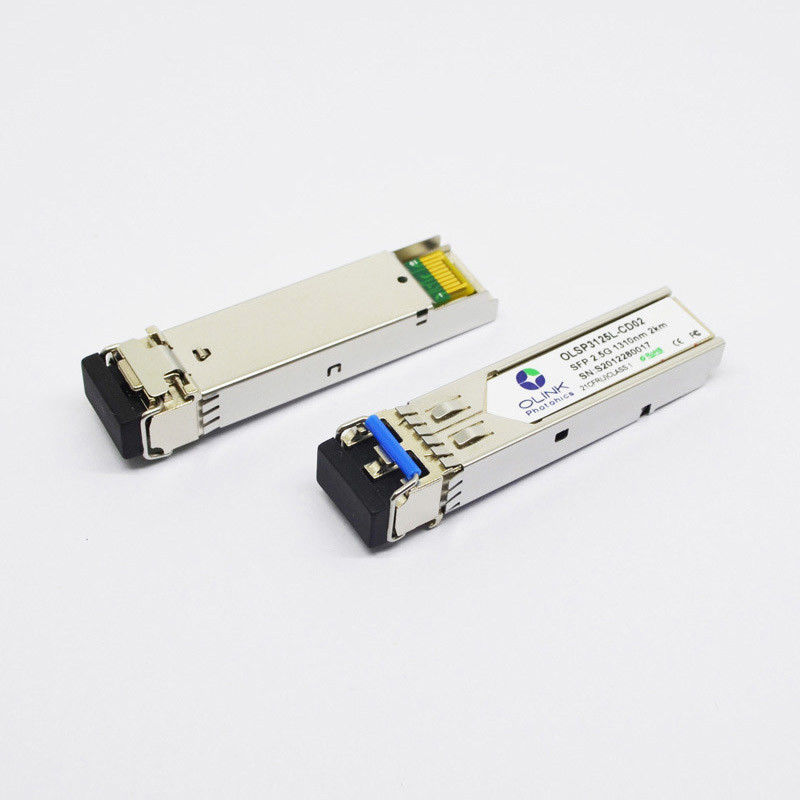 ODM 2km LC Connector SFP Optical Transceiver Module 2.5G 1310nm