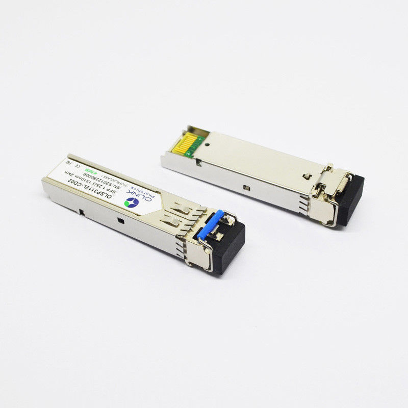 H3C Compatible 1310nm 2km SFP Optical Transceivers DOM Single Mode