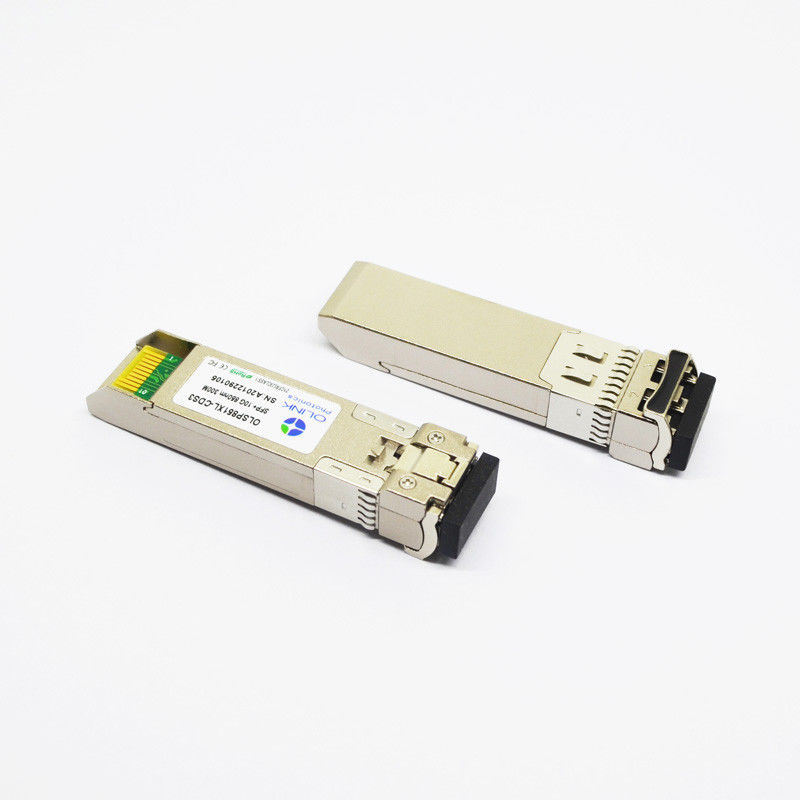 Cisco Compatible 10G SFP+ Fiber Transceiver 850nm 300m Multi Mode Fiber