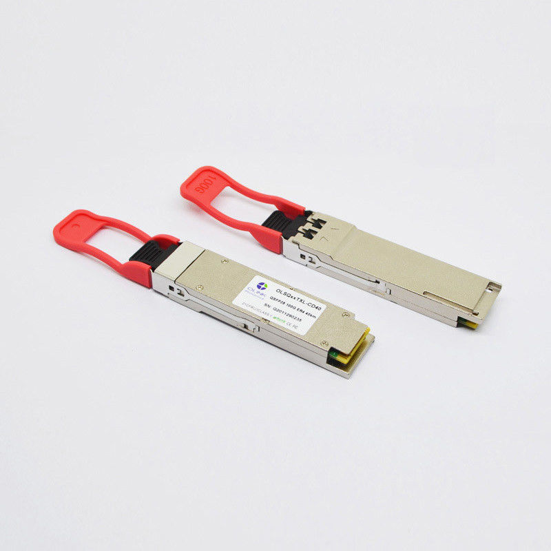 QSFP-100G-ER4 Compatible 100G QSFP28 Transceiver 1310nm 40km DOM LC SMF